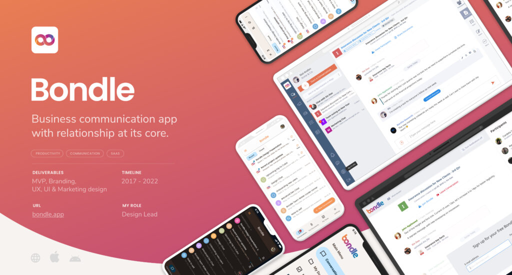 Bondle Business Communication App