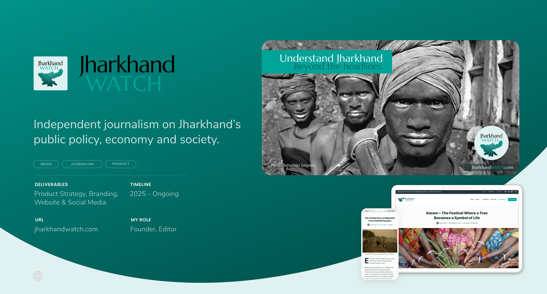 Jharkhand Watch – Building a regional civic information platform, one module at a time